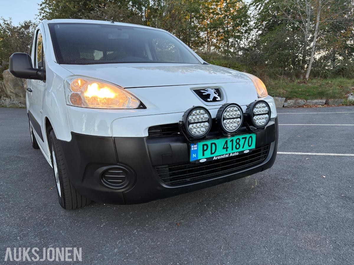 2012 PEUGEOT PARTNER 1.6 HDI 90HK EU-OK 02.28 EKSTRALYS NYPOLERT