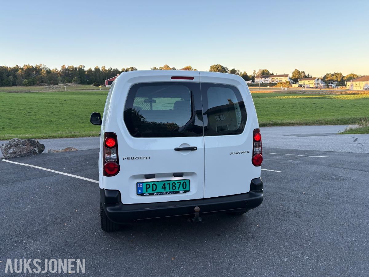 2012 PEUGEOT PARTNER 1.6 HDI 90HK EU-OK 02.28 EKSTRALYS NYPOLERT