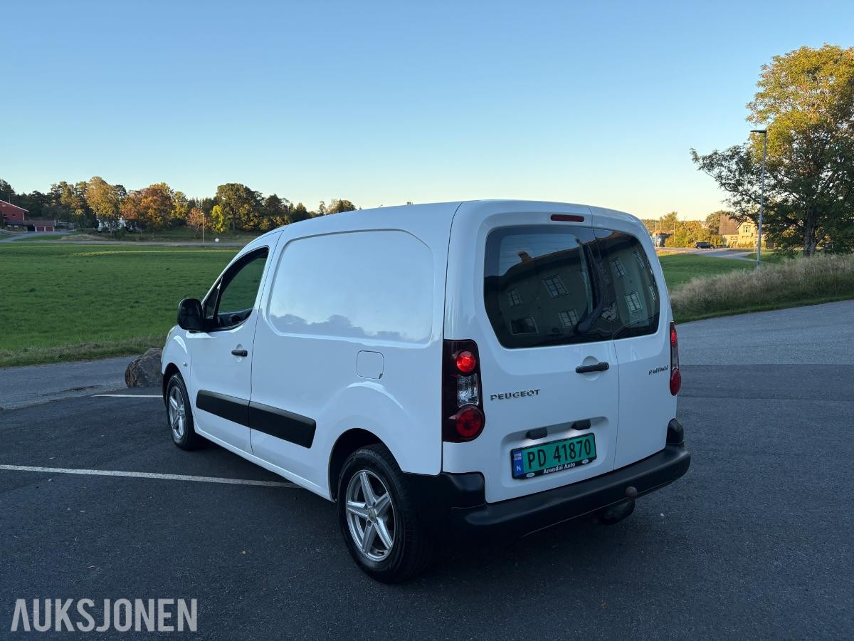 2012 PEUGEOT PARTNER 1.6 HDI 90HK EU-OK 02.28 EKSTRALYS NYPOLERT