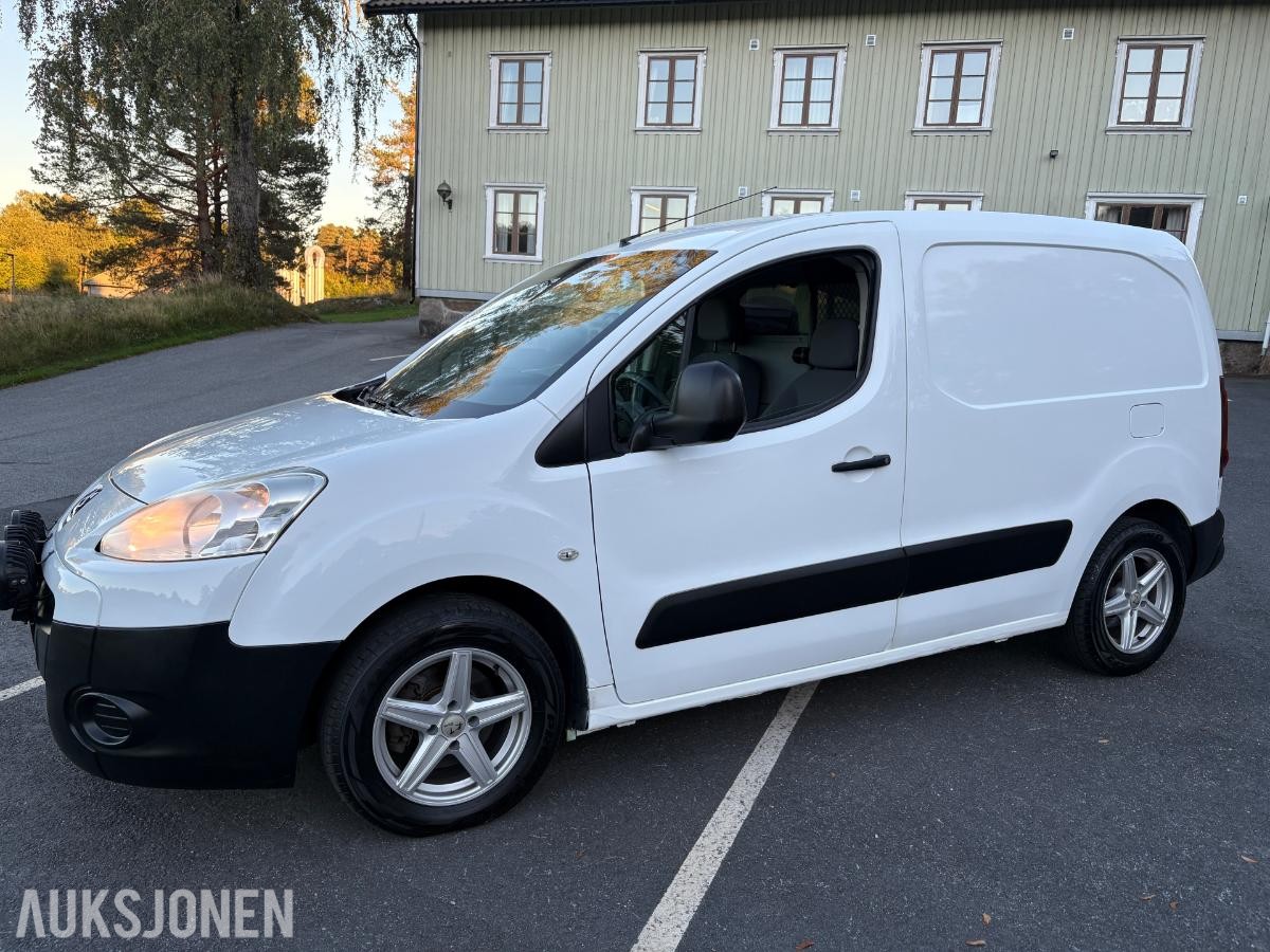 2012 PEUGEOT PARTNER 1.6 HDI 90HK EU-OK 02.28 EKSTRALYS NYPOLERT