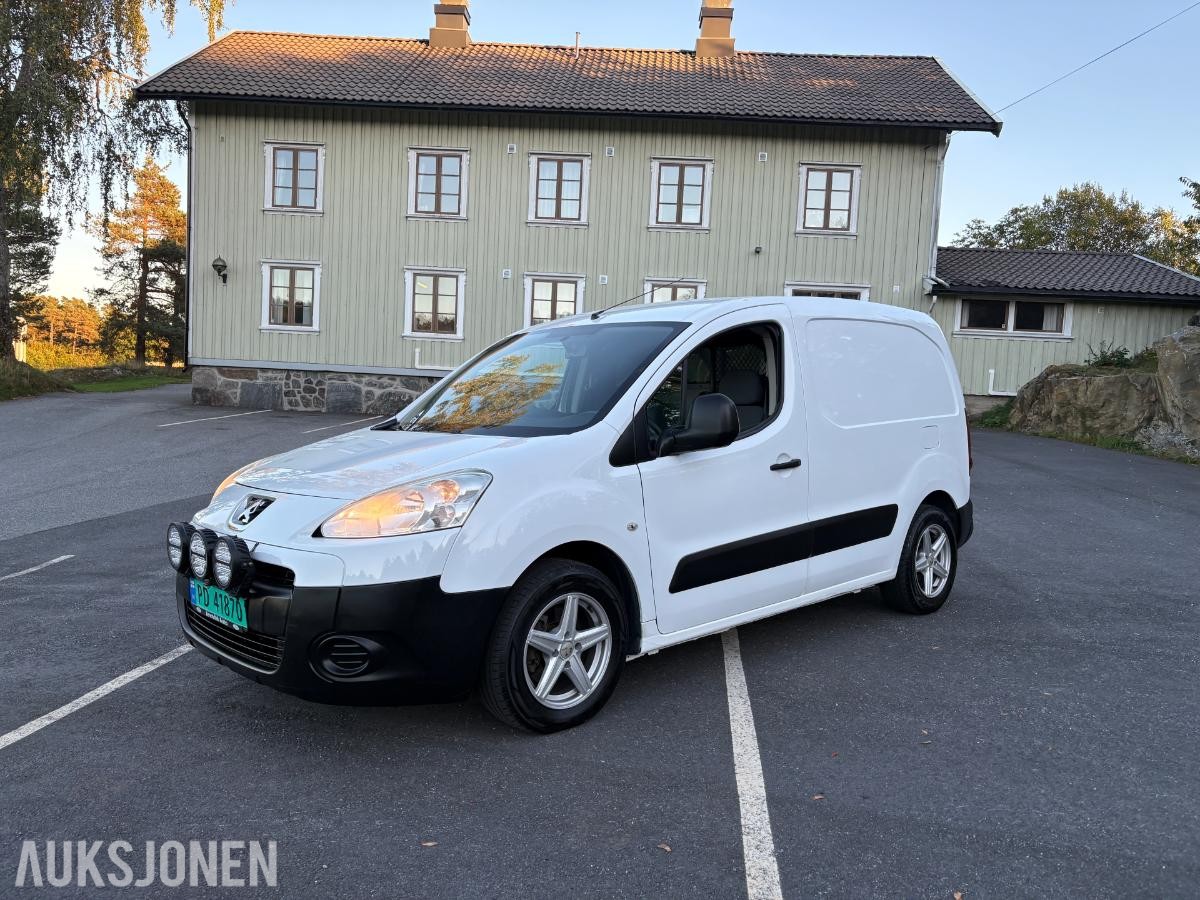 2012 PEUGEOT PARTNER 1.6 HDI 90HK EU-OK 02.28 EKSTRALYS NYPOLERT