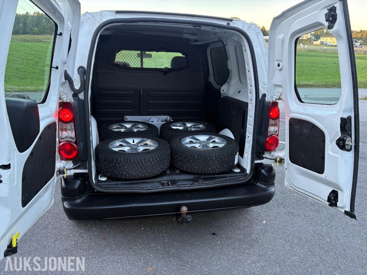 2012 PEUGEOT PARTNER 1.6 HDI 90HK EU-OK 02.28 EKSTRALYS NYPOLERT