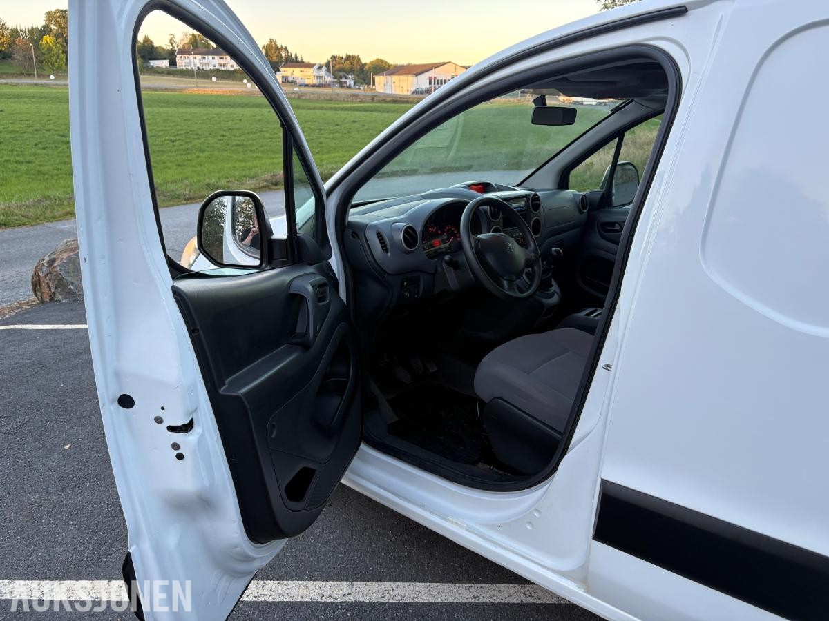 2012 PEUGEOT PARTNER 1.6 HDI 90HK EU-OK 02.28 EKSTRALYS NYPOLERT