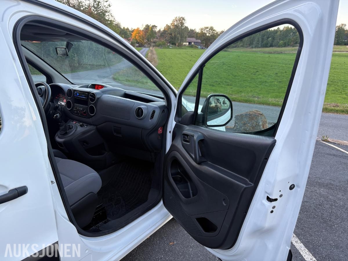 2012 PEUGEOT PARTNER 1.6 HDI 90HK EU-OK 02.28 EKSTRALYS NYPOLERT