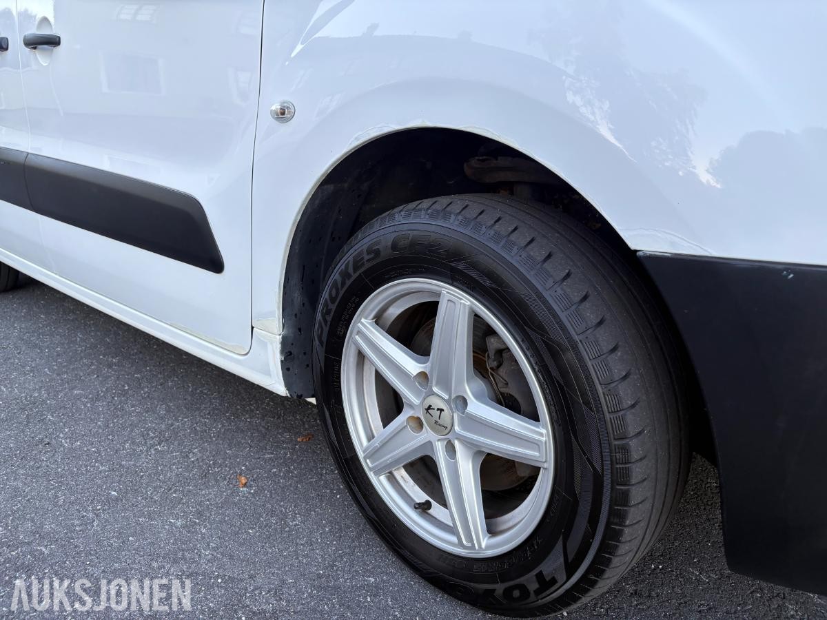2012 PEUGEOT PARTNER 1.6 HDI 90HK EU-OK 02.28 EKSTRALYS NYPOLERT
