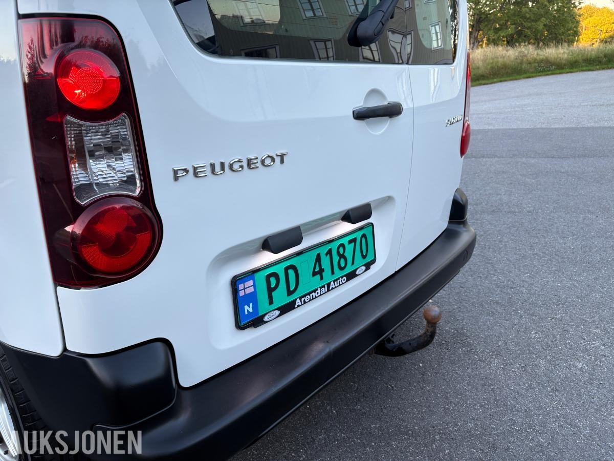 2012 PEUGEOT PARTNER 1.6 HDI 90HK EU-OK 02.28 EKSTRALYS NYPOLERT