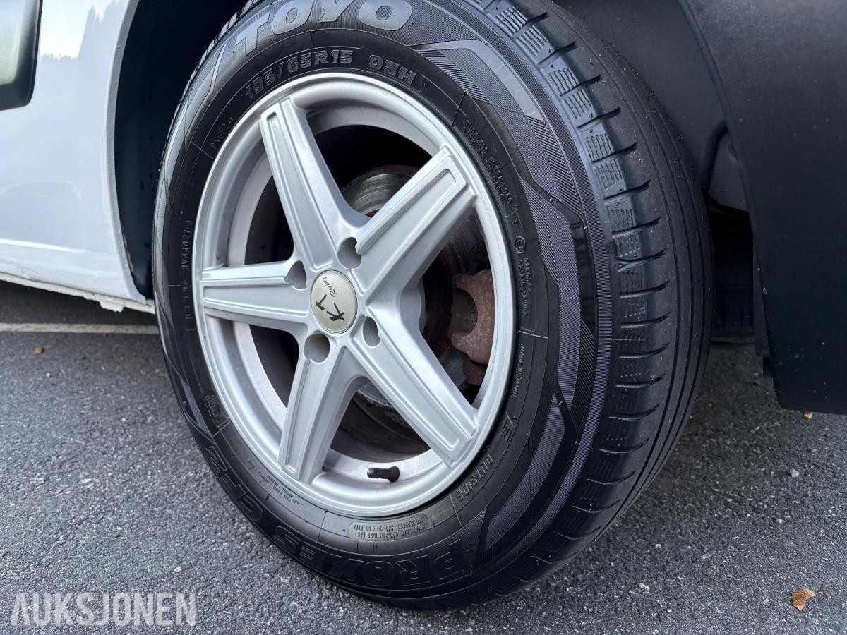 2012 PEUGEOT PARTNER 1.6 HDI 90HK EU-OK 02.28 EKSTRALYS NYPOLERT