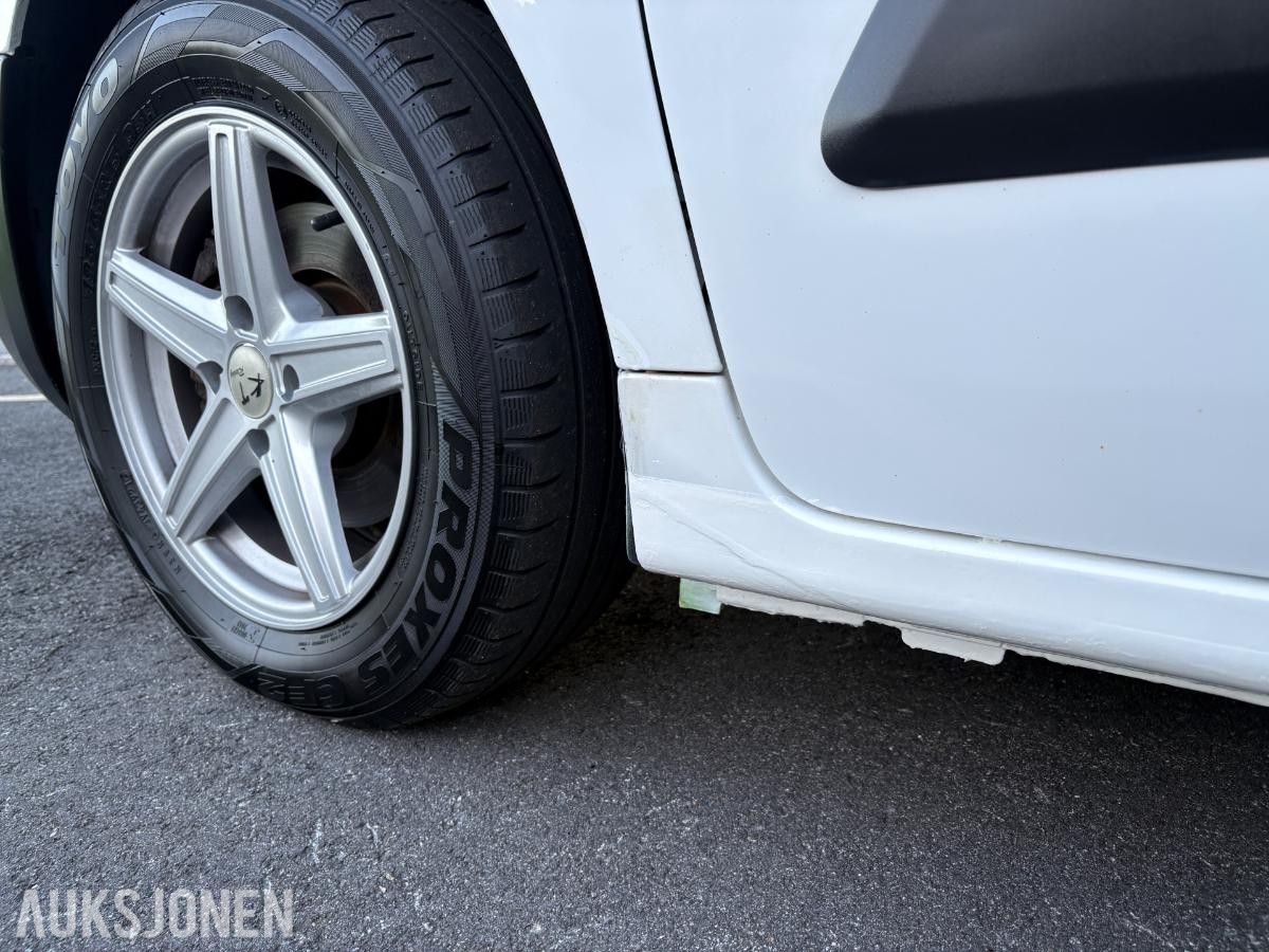 2012 PEUGEOT PARTNER 1.6 HDI 90HK EU-OK 02.28 EKSTRALYS NYPOLERT
