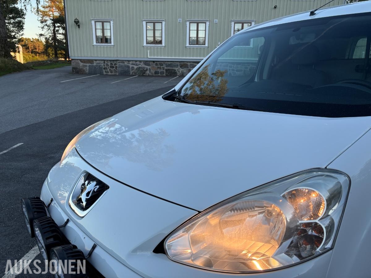 2012 PEUGEOT PARTNER 1.6 HDI 90HK EU-OK 02.28 EKSTRALYS NYPOLERT