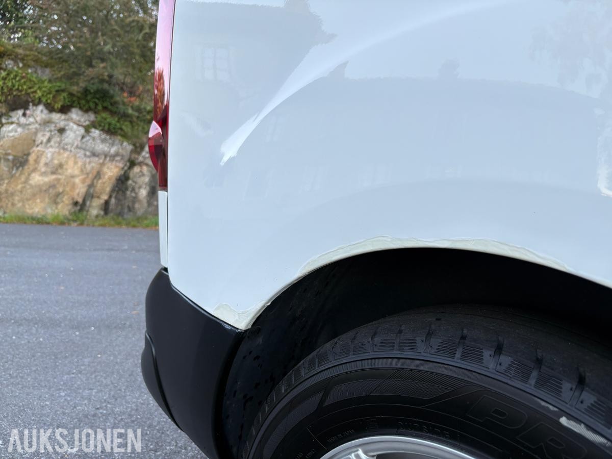 2012 PEUGEOT PARTNER 1.6 HDI 90HK EU-OK 02.28 EKSTRALYS NYPOLERT