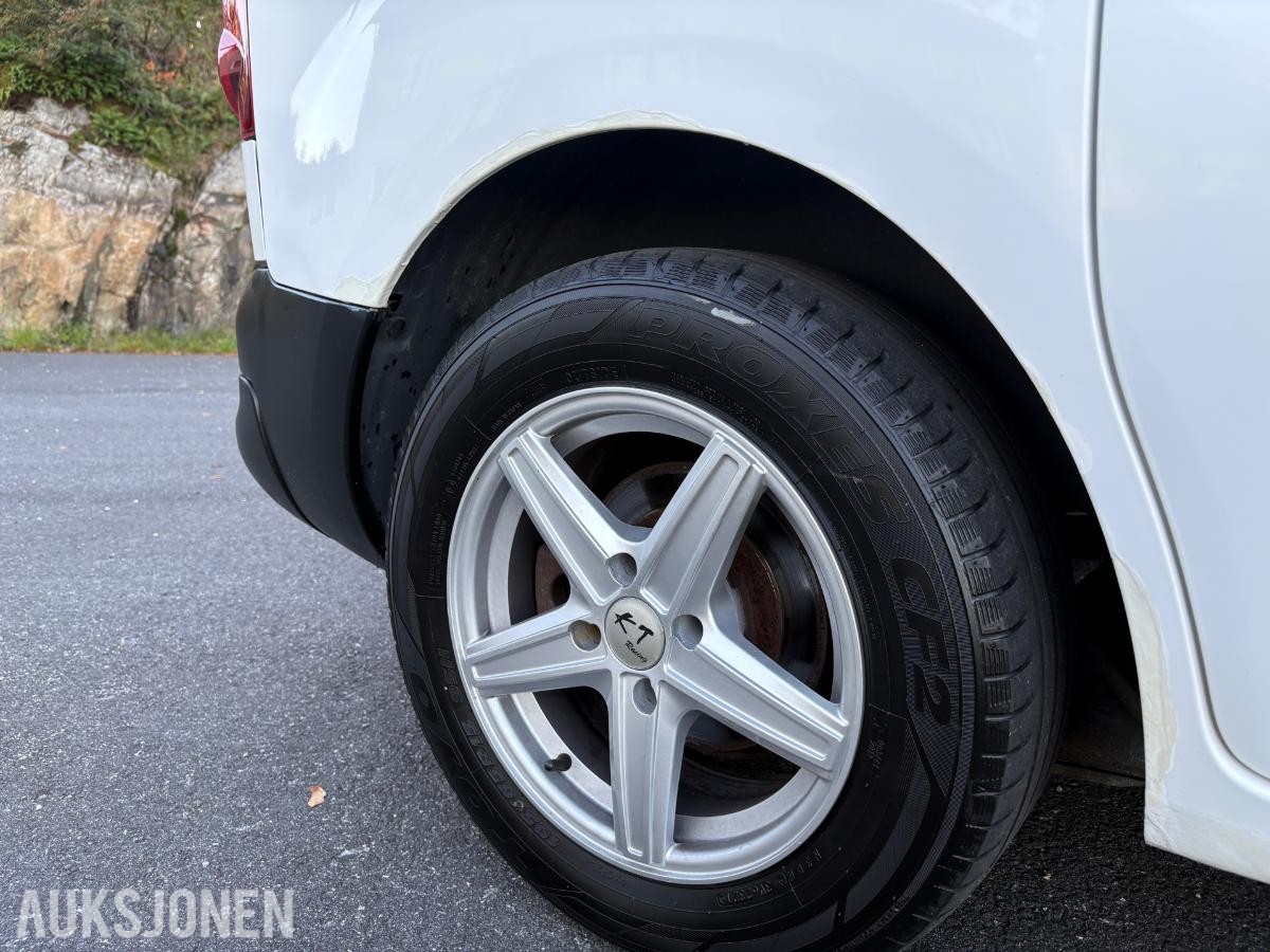 2012 PEUGEOT PARTNER 1.6 HDI 90HK EU-OK 02.28 EKSTRALYS NYPOLERT