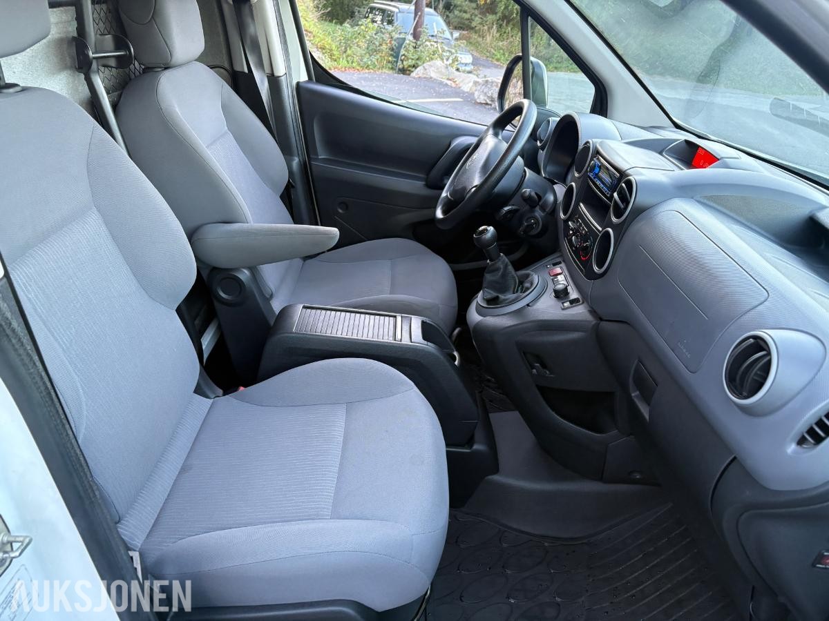 2012 PEUGEOT PARTNER 1.6 HDI 90HK EU-OK 02.28 EKSTRALYS NYPOLERT