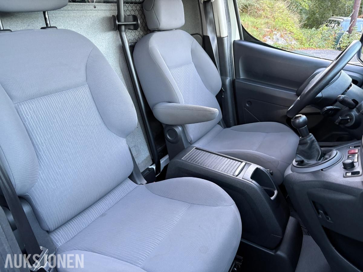 2012 PEUGEOT PARTNER 1.6 HDI 90HK EU-OK 02.28 EKSTRALYS NYPOLERT