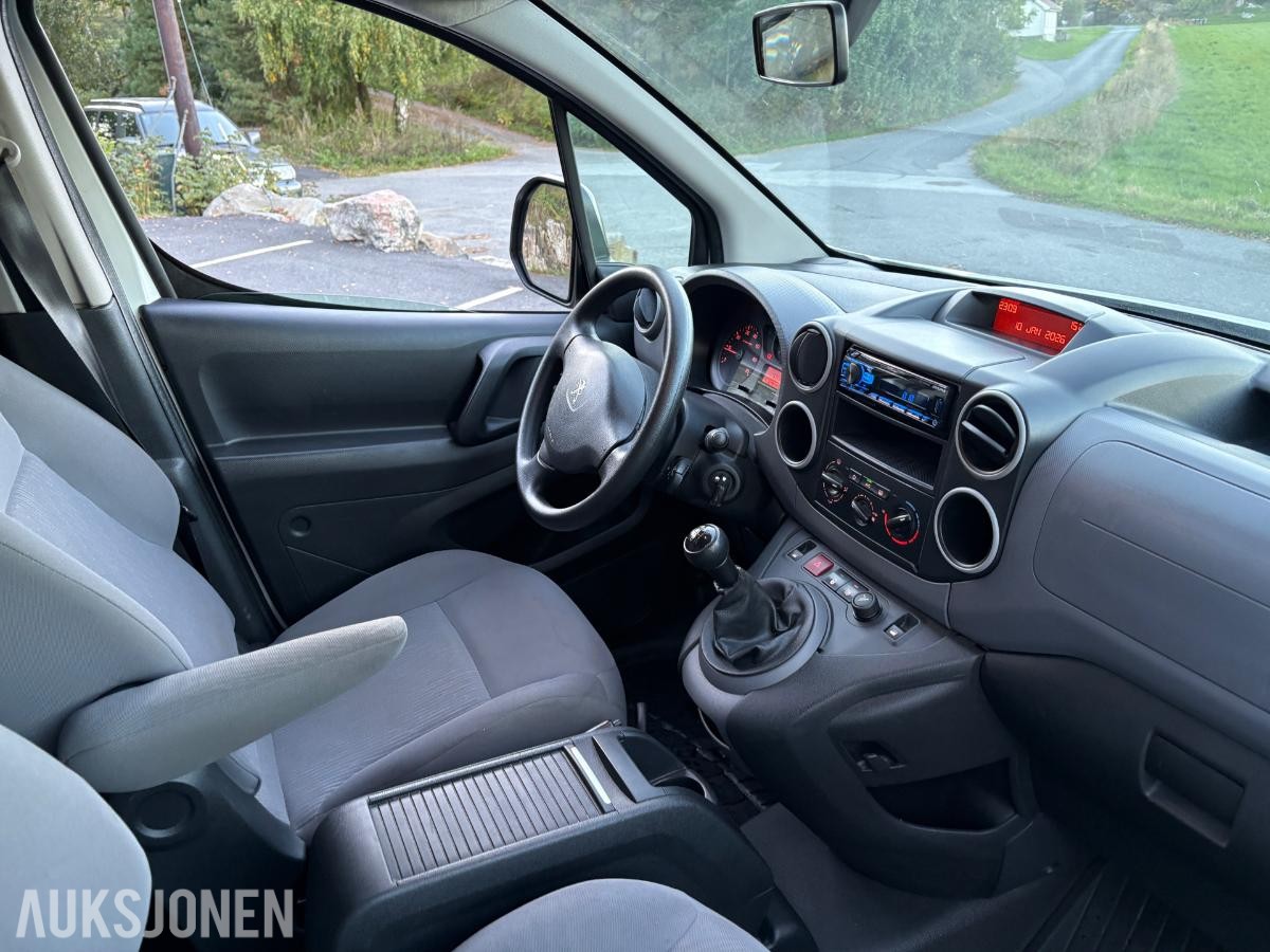 2012 PEUGEOT PARTNER 1.6 HDI 90HK EU-OK 02.28 EKSTRALYS NYPOLERT
