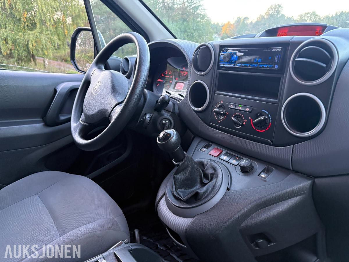 2012 PEUGEOT PARTNER 1.6 HDI 90HK EU-OK 02.28 EKSTRALYS NYPOLERT