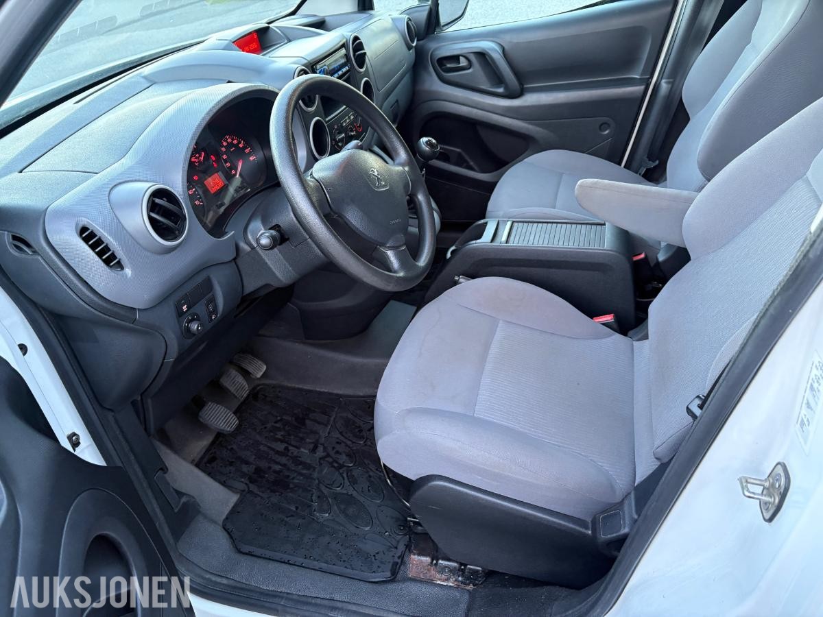 2012 PEUGEOT PARTNER 1.6 HDI 90HK EU-OK 02.28 EKSTRALYS NYPOLERT