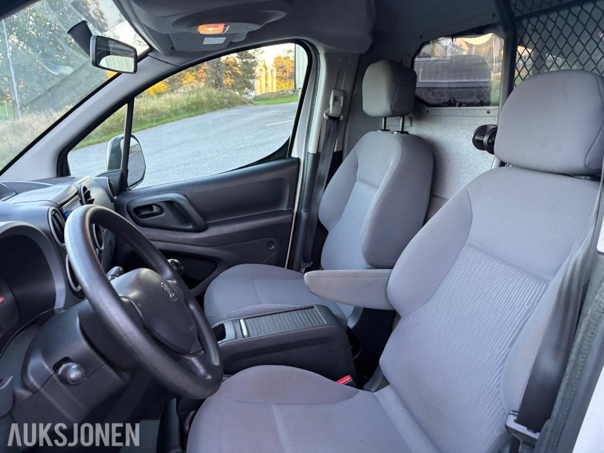 2012 PEUGEOT PARTNER 1.6 HDI 90HK EU-OK 02.28 EKSTRALYS NYPOLERT
