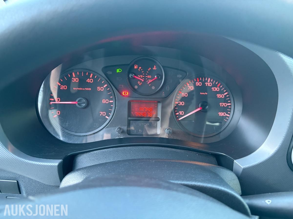 2012 PEUGEOT PARTNER 1.6 HDI 90HK EU-OK 02.28 EKSTRALYS NYPOLERT