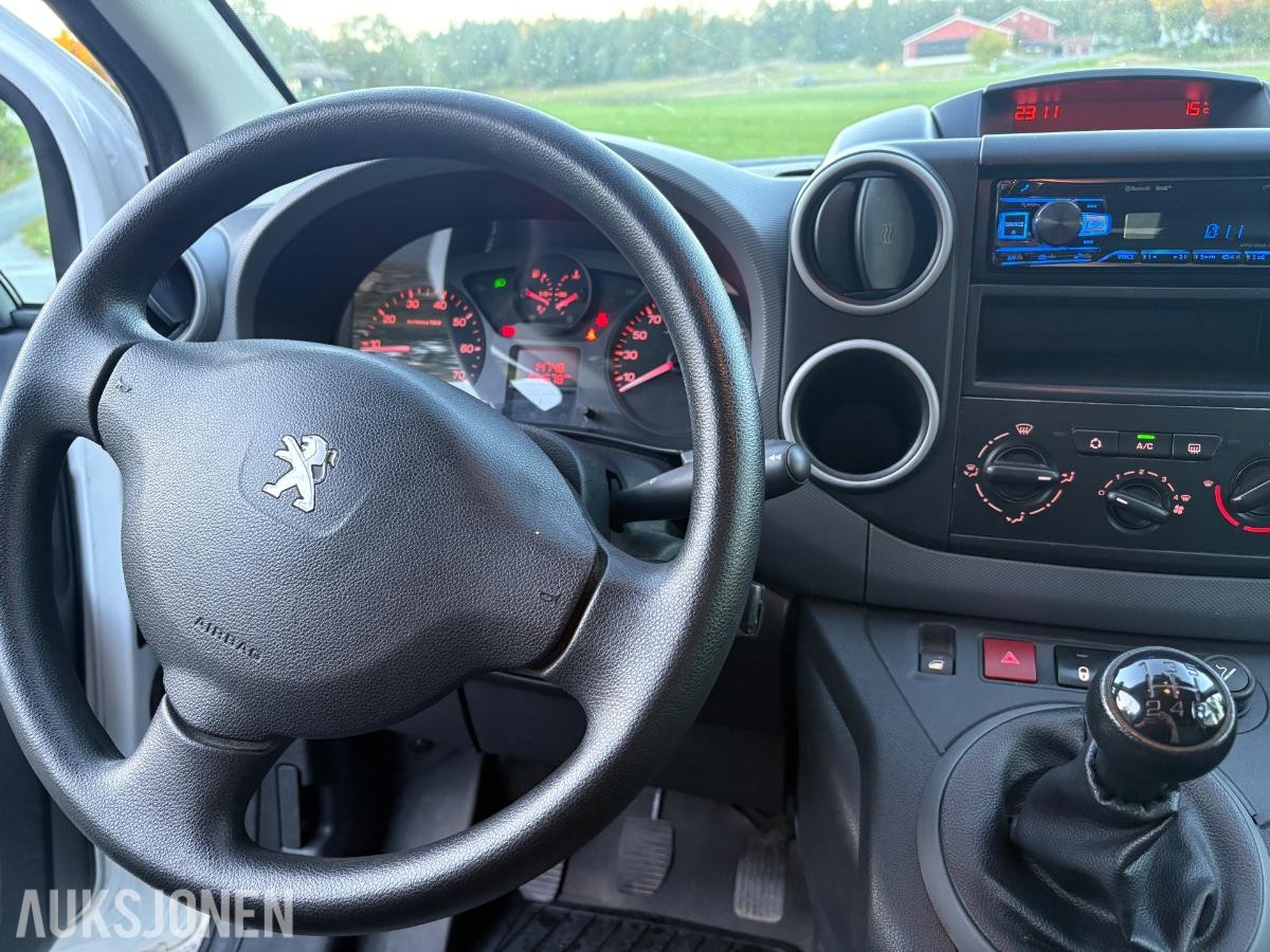 2012 PEUGEOT PARTNER 1.6 HDI 90HK EU-OK 02.28 EKSTRALYS NYPOLERT