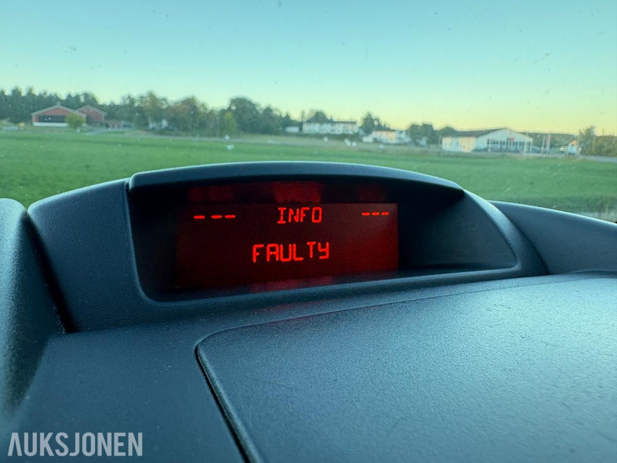 2012 PEUGEOT PARTNER 1.6 HDI 90HK EU-OK 02.28 EKSTRALYS NYPOLERT