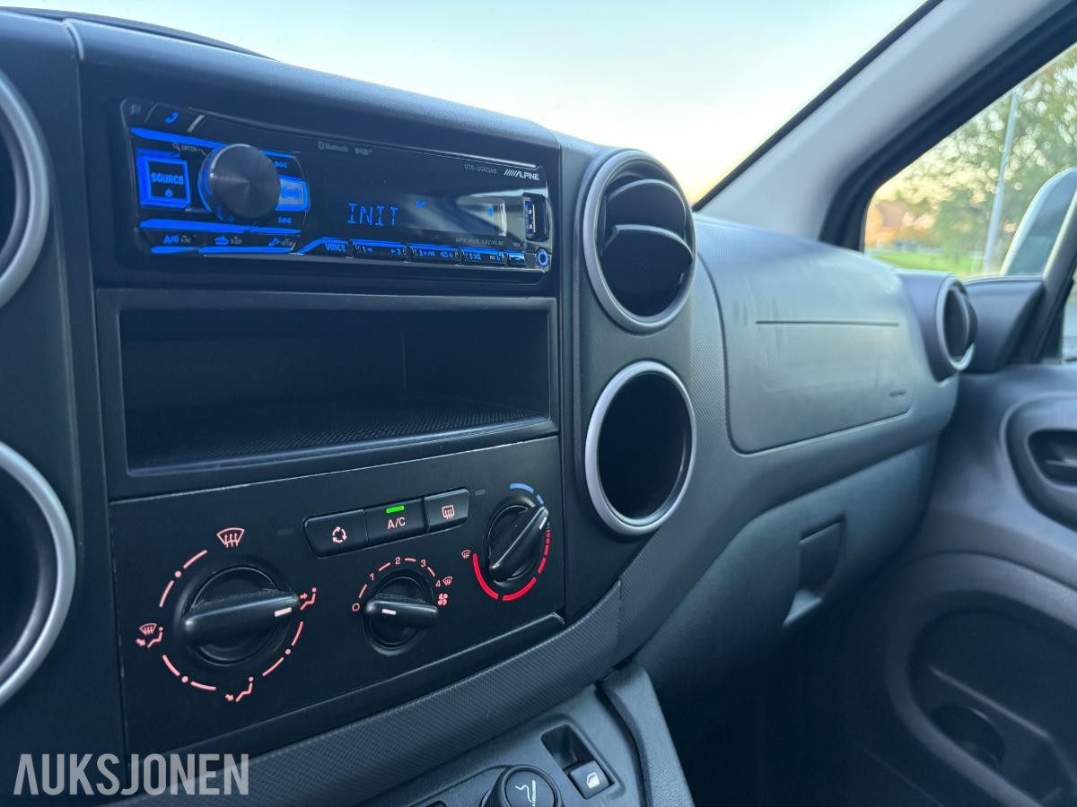 2012 PEUGEOT PARTNER 1.6 HDI 90HK EU-OK 02.28 EKSTRALYS NYPOLERT