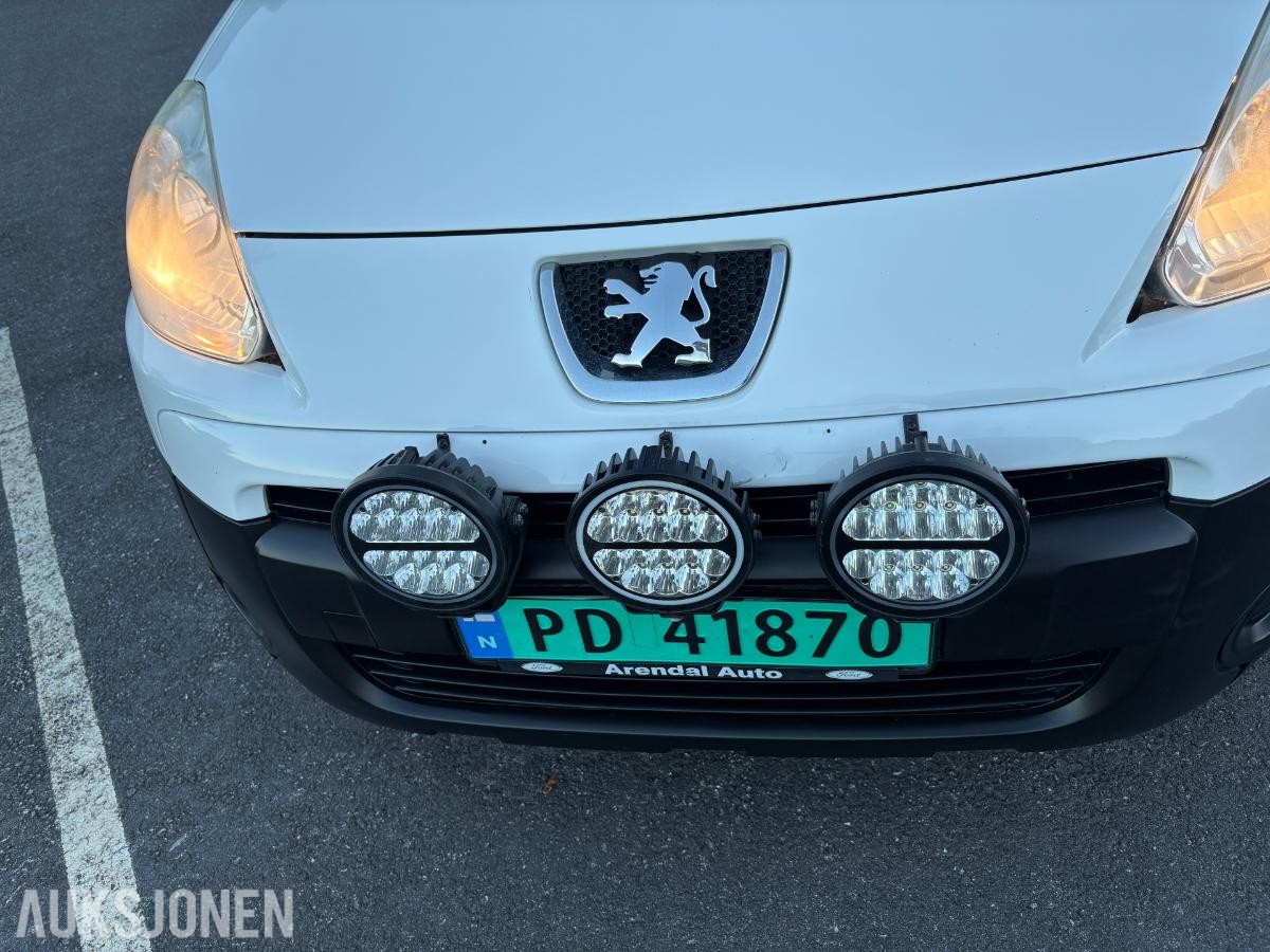 2012 PEUGEOT PARTNER 1.6 HDI 90HK EU-OK 02.28 EKSTRALYS NYPOLERT