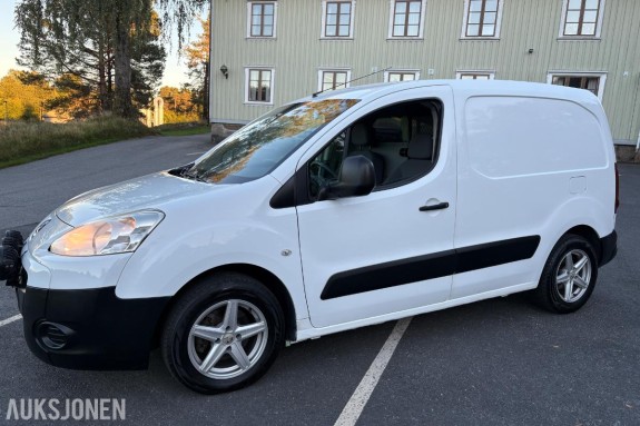 2012 PEUGEOT PARTNER 1.6 HDI 90HK EU-OK 02.28 EKSTRALYS NYPOLERT