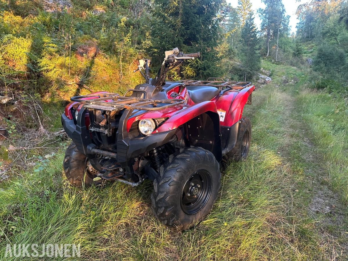 2013 Yamaha Dresel MCT Grizzly YFM700