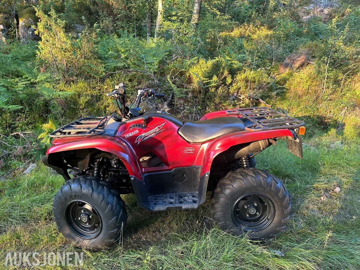 2013 Yamaha Dresel MCT Grizzly YFM700