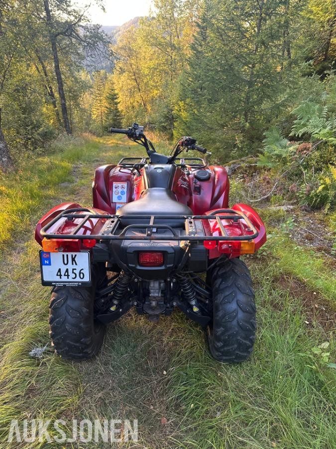 2013 Yamaha Dresel MCT Grizzly YFM700