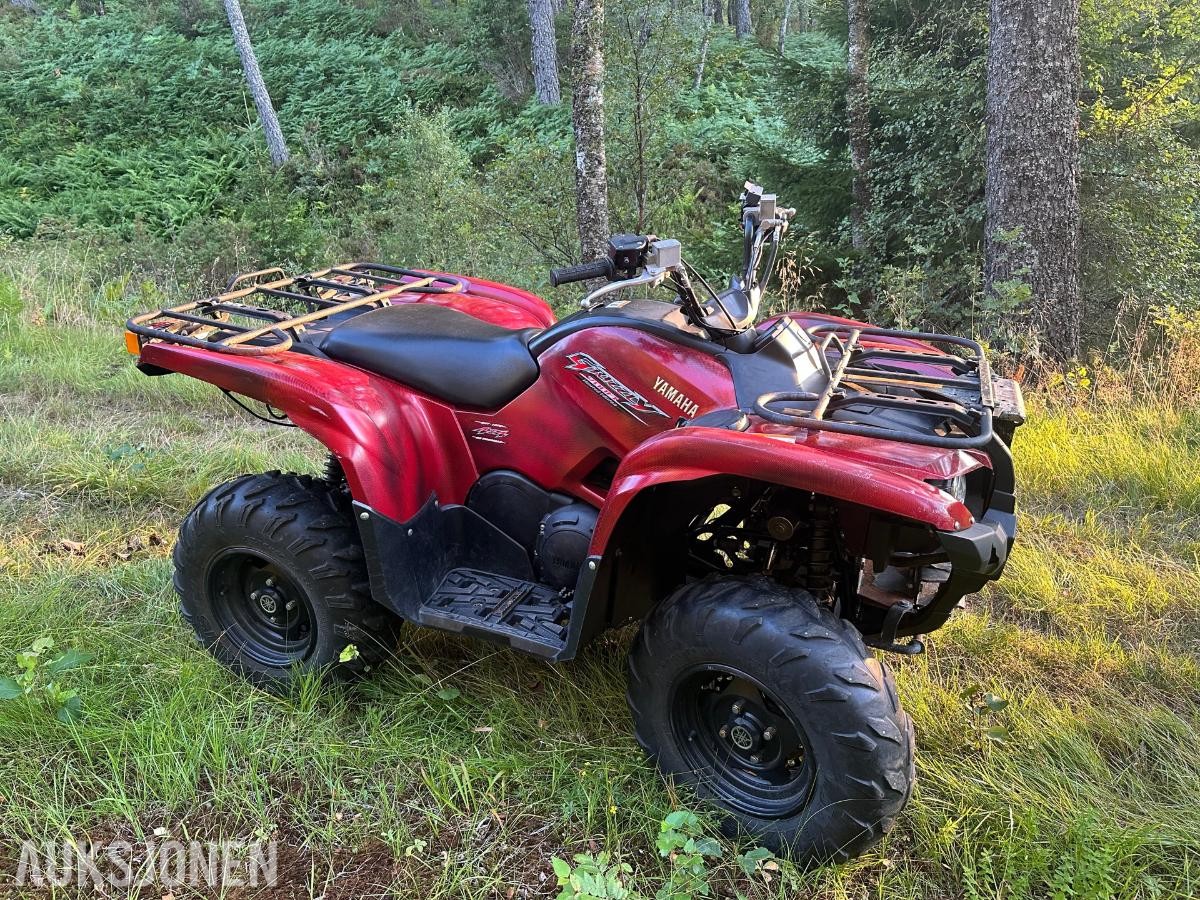 2013 Yamaha Dresel MCT Grizzly YFM700