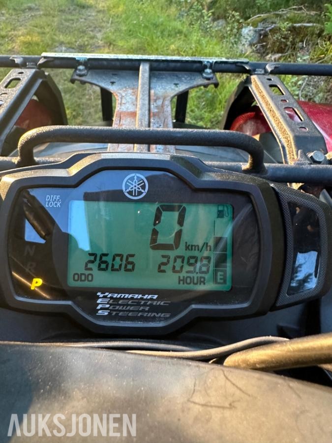 2013 Yamaha Dresel MCT Grizzly YFM700