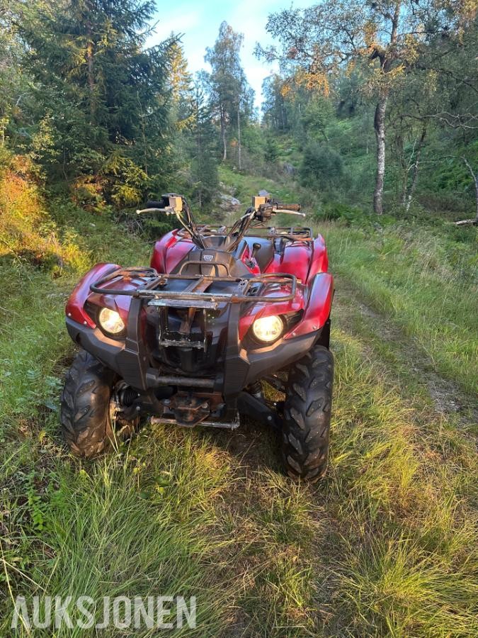 2013 Yamaha Dresel MCT Grizzly YFM700