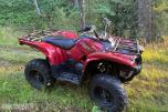 2013 Yamaha Dresel MCT Grizzly YFM700