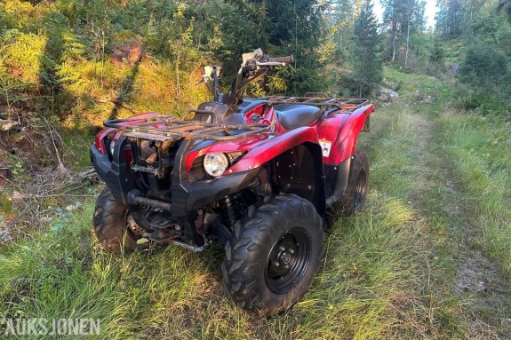 2013 Yamaha Dresel MCT Grizzly YFM700