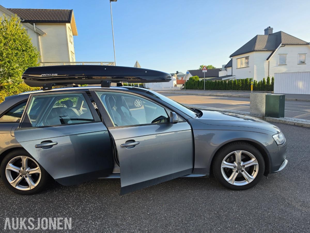 2014 Audi A4 2.0 120hk manuell navigasjon eu ok 08.2028