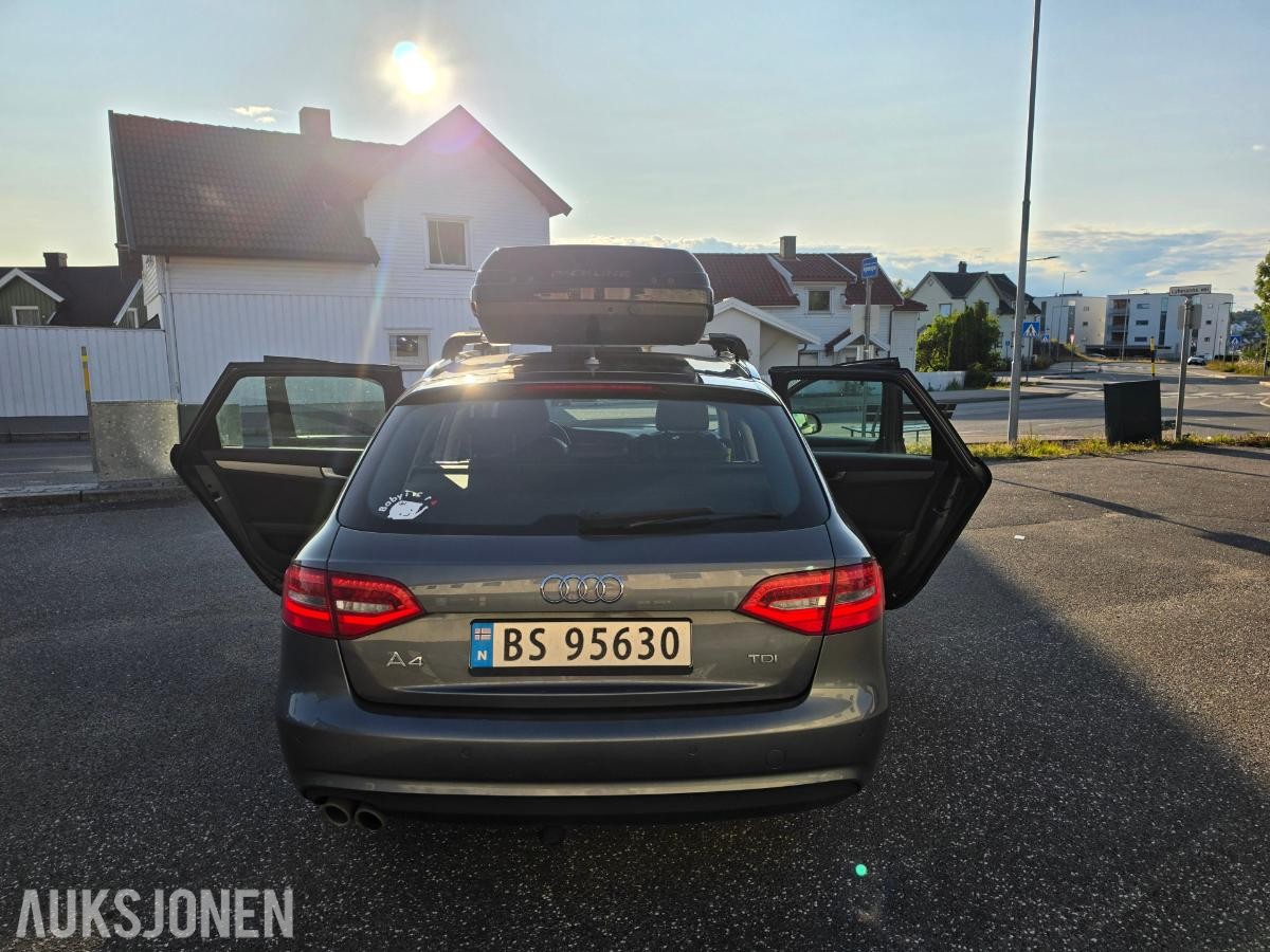 2014 Audi A4 2.0 120hk manuell navigasjon eu ok 08.2028