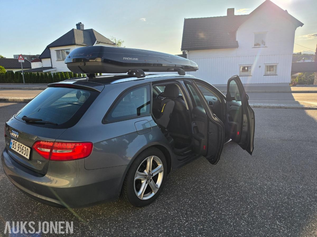 2014 Audi A4 2.0 120hk manuell navigasjon eu ok 08.2028