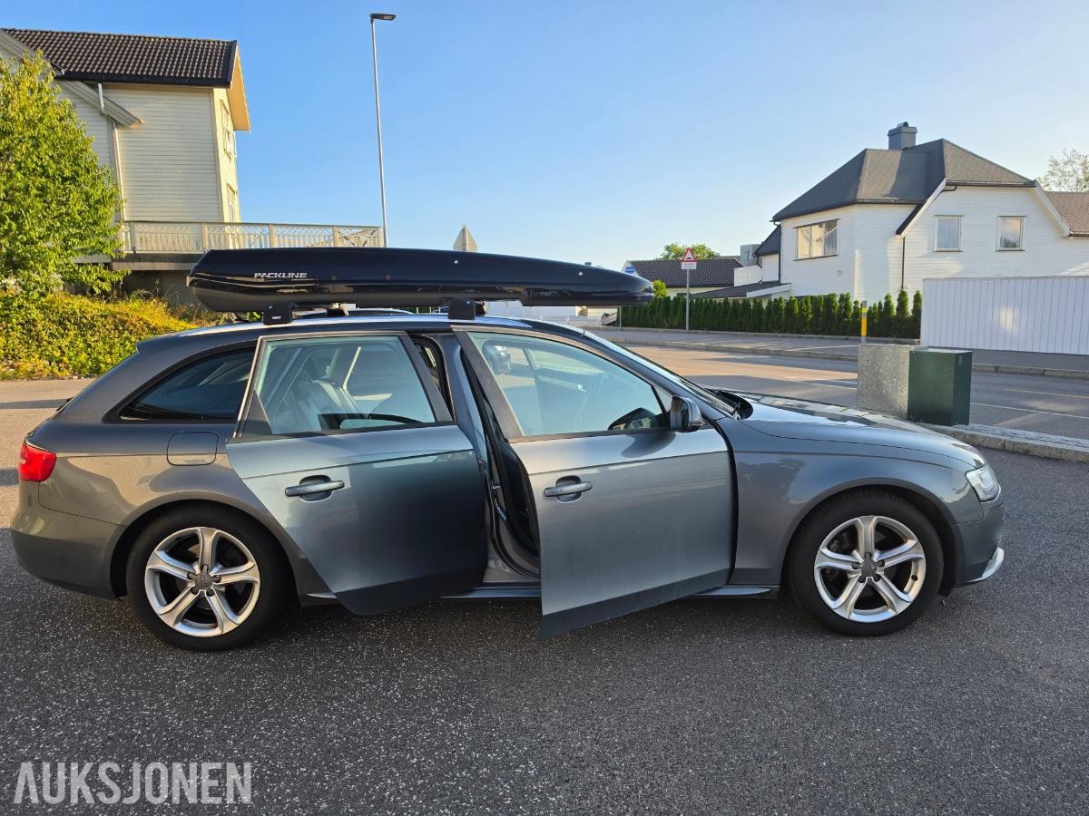 2014 Audi A4 2.0 120hk manuell navigasjon eu ok 08.2028