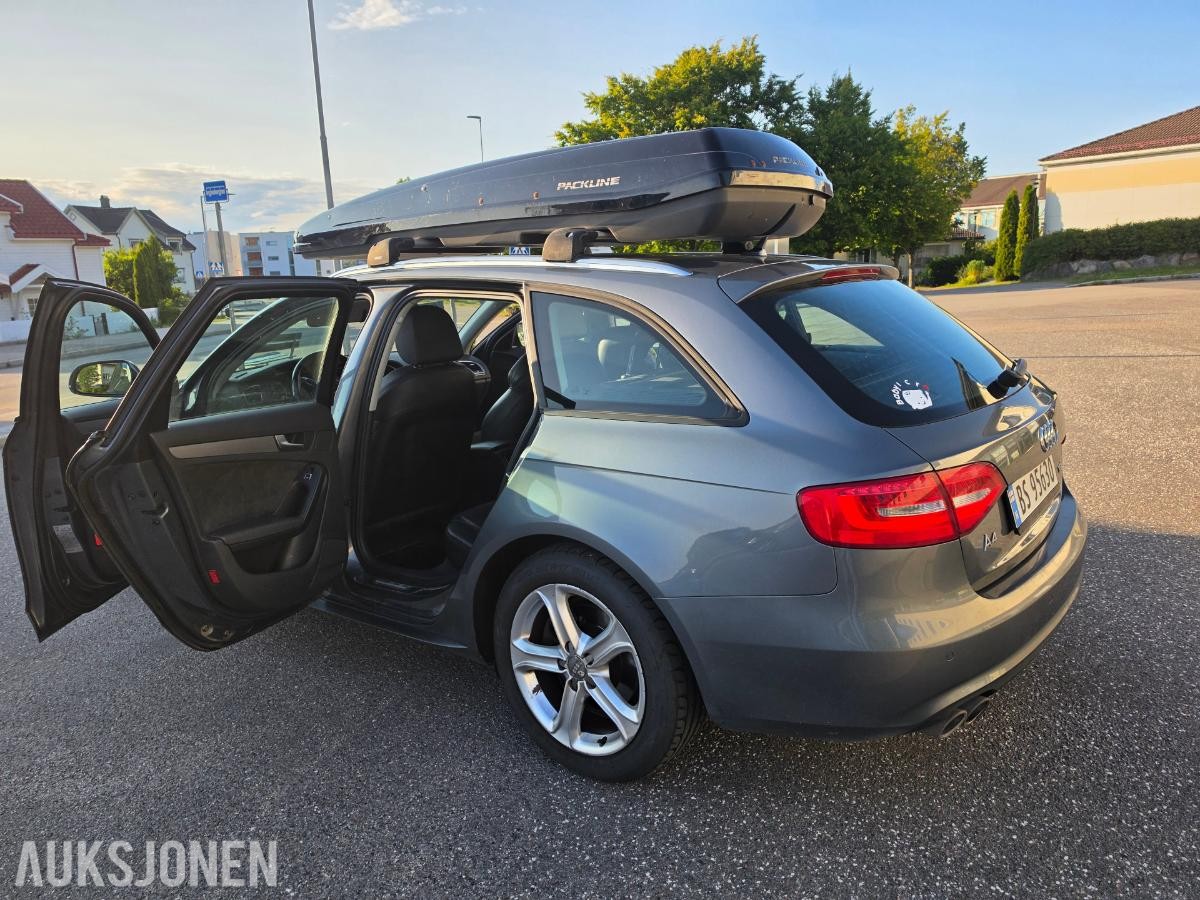 2014 Audi A4 2.0 120hk manuell navigasjon eu ok 08.2028