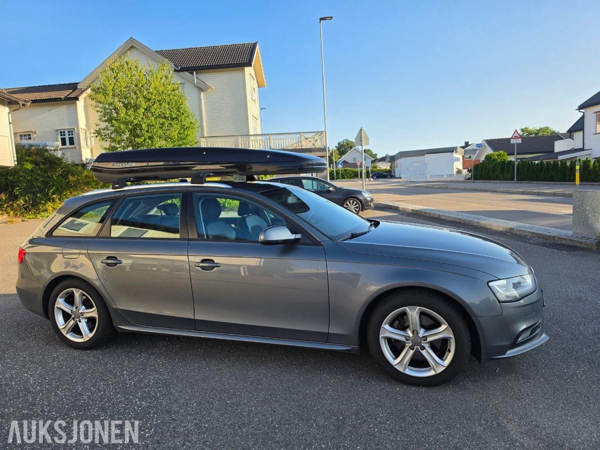 2014 Audi A4 2.0 120hk manuell navigasjon eu ok 08.2028