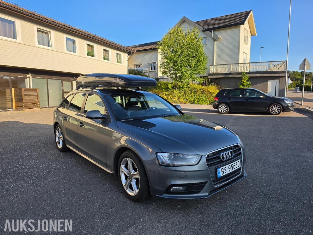 2014 Audi A4 2.0 120hk manuell navigasjon eu ok 08.2028