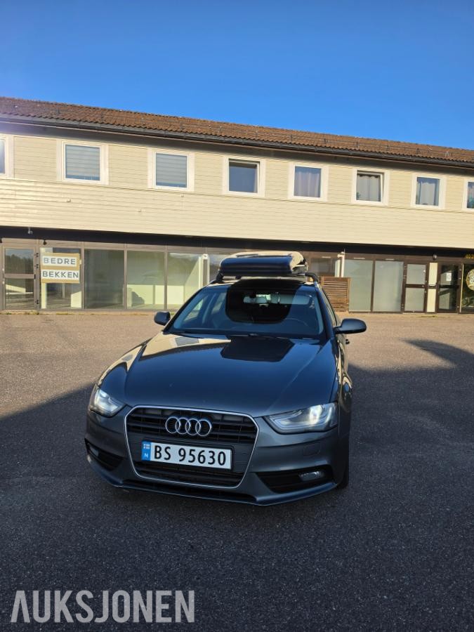 2014 Audi A4 2.0 120hk manuell navigasjon eu ok 08.2028