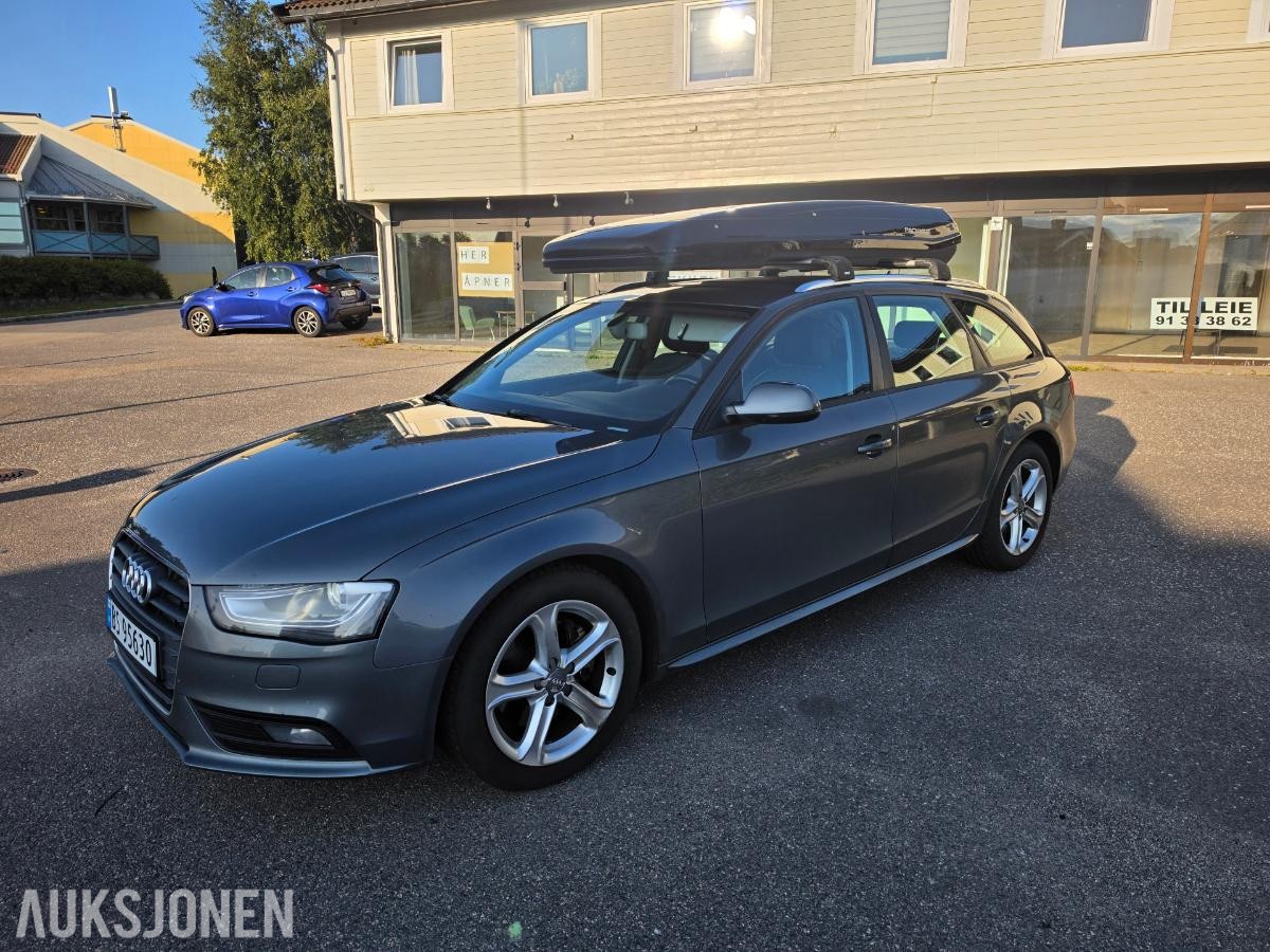 2014 Audi A4 2.0 120hk manuell navigasjon eu ok 08.2028