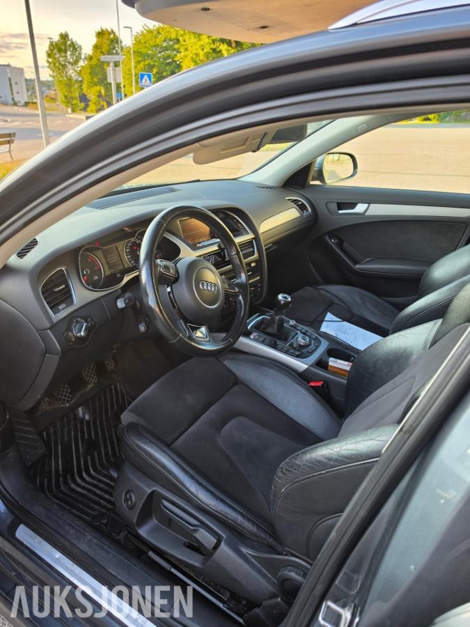 2014 Audi A4 2.0 120hk manuell navigasjon eu ok 08.2028