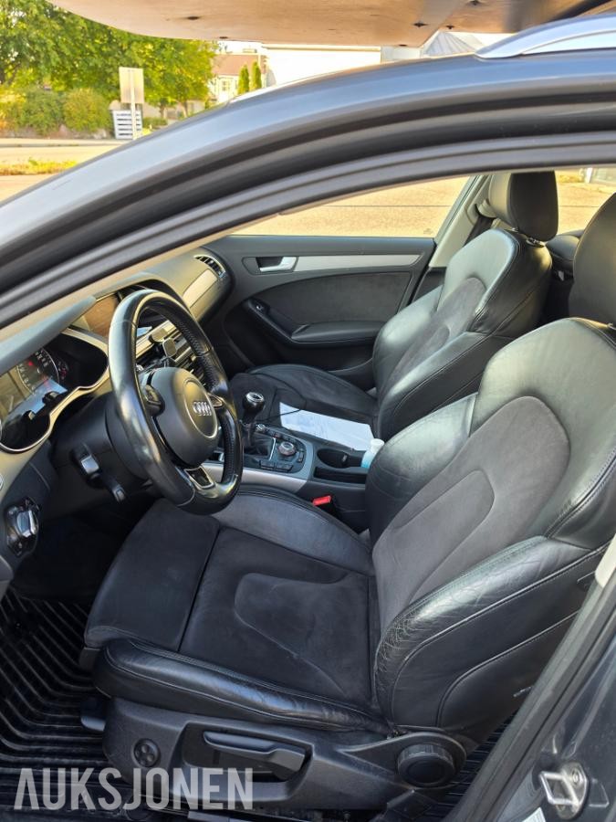 2014 Audi A4 2.0 120hk manuell navigasjon eu ok 08.2028