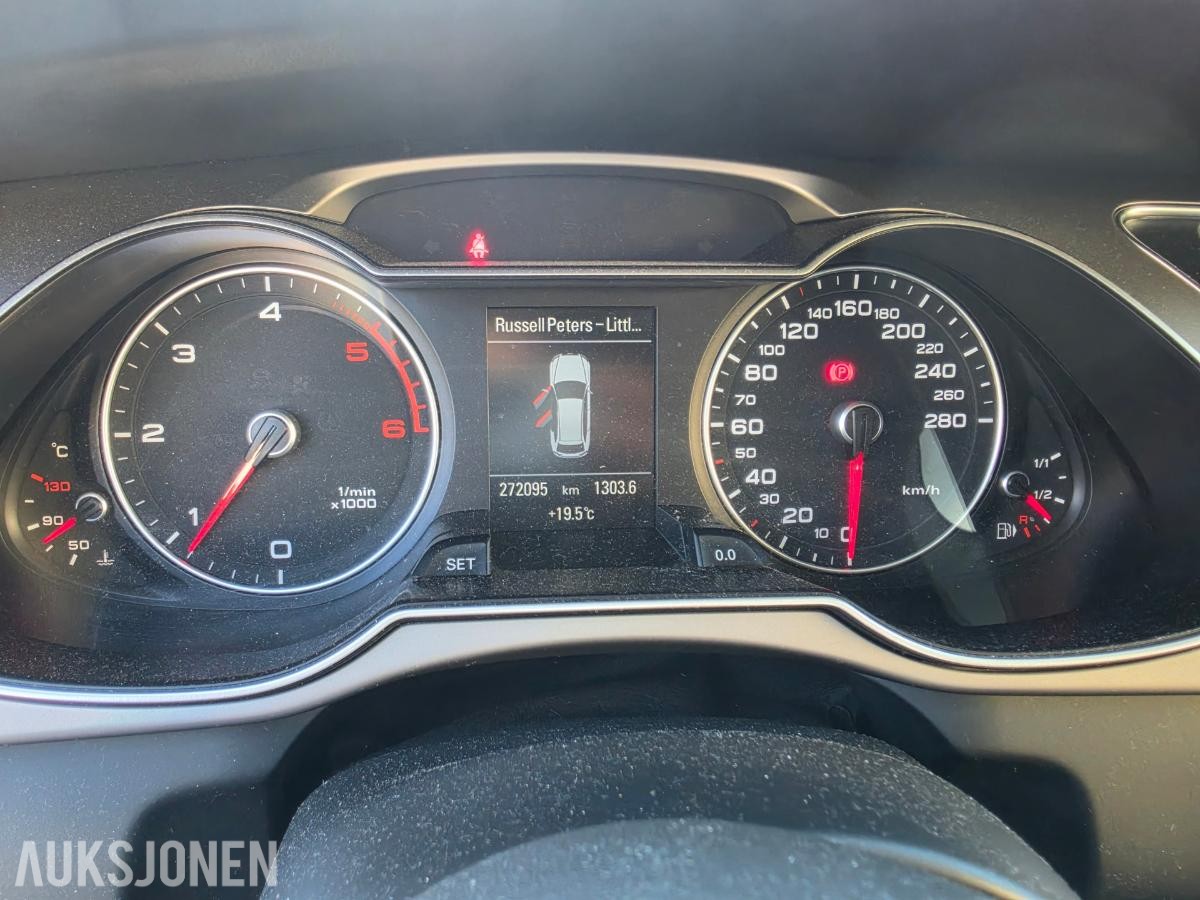 2014 Audi A4 2.0 120hk manuell navigasjon eu ok 08.2028