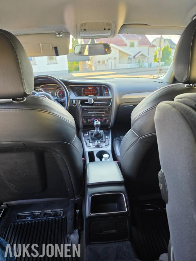 2014 Audi A4 2.0 120hk manuell navigasjon eu ok 08.2028