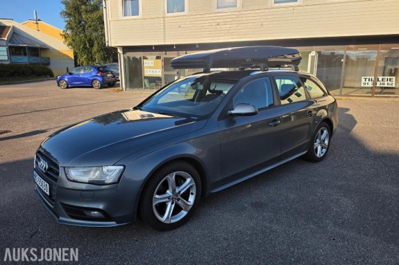 2014 Audi A4  2.0 120hk  manuell navigasjon eu ok 08.2028 