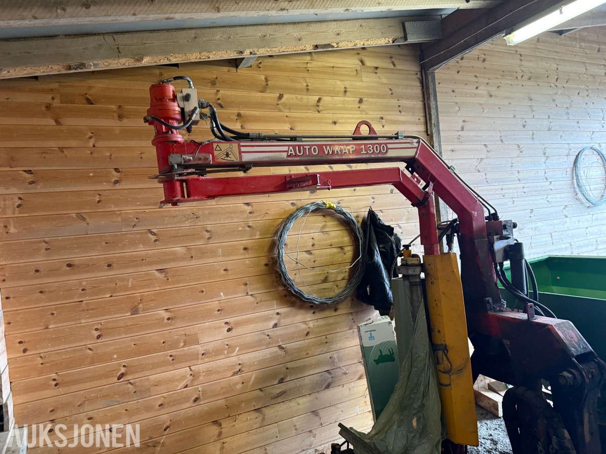 2000 Tellefsdal Rundballepakker Auto Wrap 1300